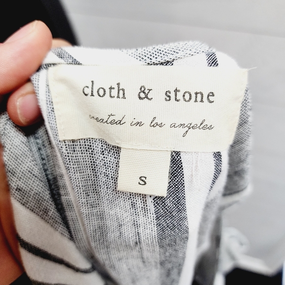 Anthropologie Cloth & Stone Jumpsuit - Picture 9 of 11